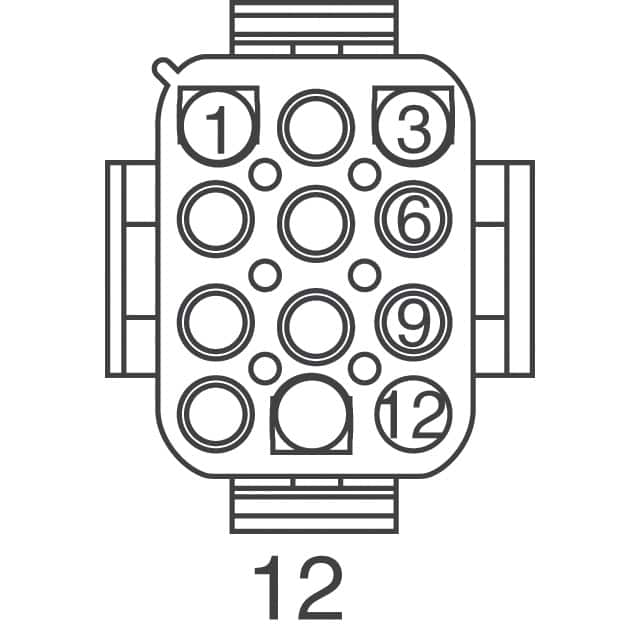 10844122 Molex  Headers Receptacles Female Sockets